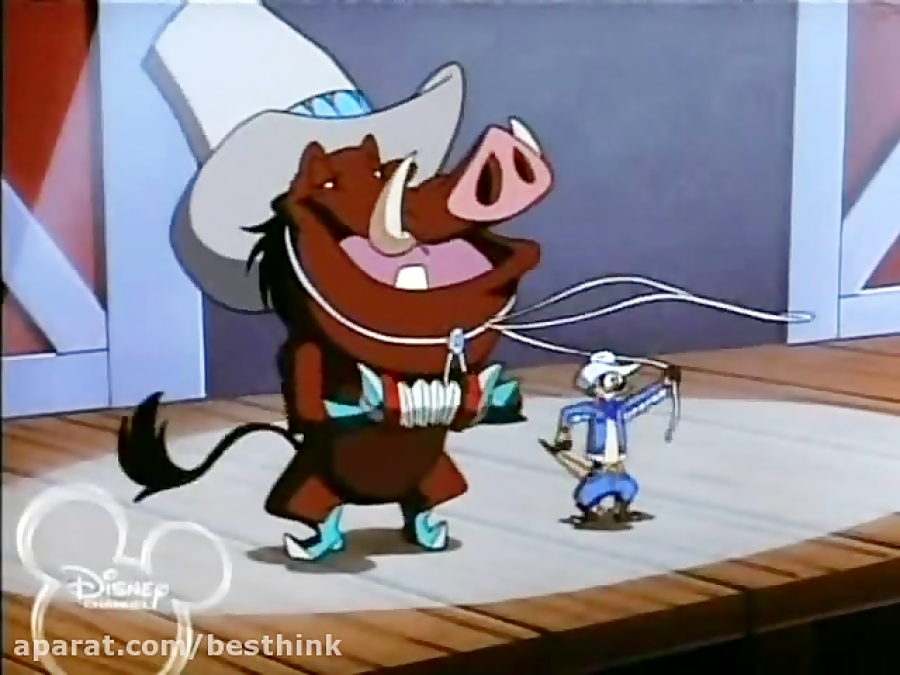 انیمیشن تیمون و پومبا قسمت 75